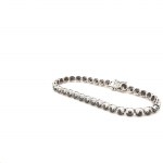 13.47 GR WHITE GOLD TENNIS TYPE BRACELET WITH DIAMONDS - DH-B508