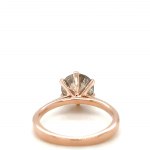 PIERŚCIONEK Z RÓŻOWEGO ZŁOTA Z NATURALNYM DIAMENTEM O MASIE 2,05 CT - RNG50402