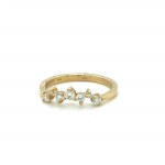 1.99GR YELLOW GOLD RING WITH DIAMONDS - A3600