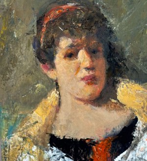 ANONIMO, Portrait of a Woman
