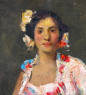 ANONIMO, Portrait of a Woman