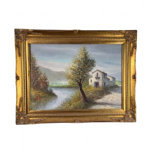 SCUOLA ITALIANA, Krajobraz wiejski