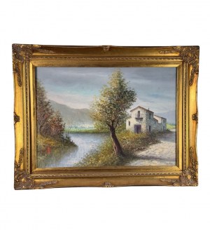 SCUOLA ITALIANA, Krajobraz wiejski