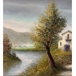 SCUOLA ITALIANA, Krajobraz wiejski