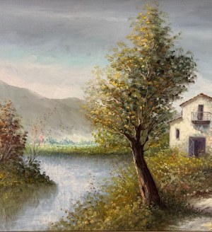 SCUOLA ITALIANA, Krajobraz wiejski