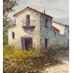 SCUOLA ITALIANA, Krajobraz wiejski