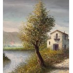 SCUOLA ITALIANA, Krajobraz wiejski