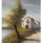 SCUOLA ITALIANA, Krajobraz wiejski