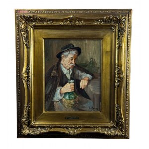 Tulio Grassi, Portret starszej osoby - Tulio Grassi (1946)
