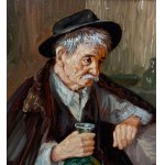 Tulio Grassi, Portret starszej osoby - Tulio Grassi (1946)