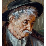 Tulio Grassi, Portret starszej osoby - Tulio Grassi (1946)