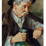 Tulio Grassi, Portret starszej osoby - Tulio Grassi (1946)
