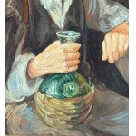 Tulio Grassi, Portret starszej osoby - Tulio Grassi (1946)