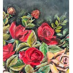 ANONIMO, Composition of flowers and a piano