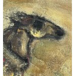 UNIDENTIFIED SIGNATURE, Donkey with a cart