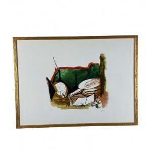 Guttuso, UNTITLED - Guttuso