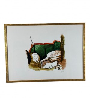 Guttuso, UNTITLED - Guttuso