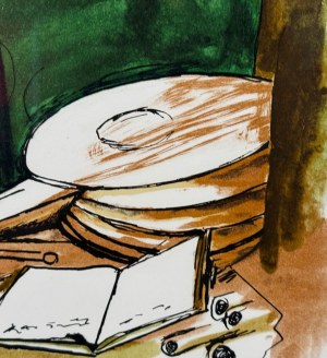 Guttuso, UNTITLED - Guttuso