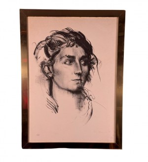 Pietro Annigoni, Portret mężczyzny - Pietro Annigoni