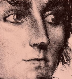 Pietro Annigoni, Portret mężczyzny - Pietro Annigoni
