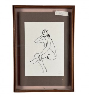 UNIDENTIFIED SIGNATURE, Nude Woman