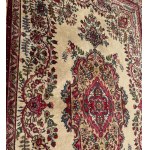 Antique Iranian rug