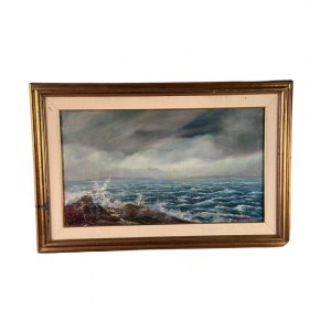 UNIDENTIFIED SIGNATURE, Stormy sea