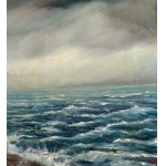 UNIDENTIFIED SIGNATURE, Stormy sea