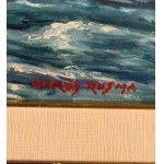 UNIDENTIFIED SIGNATURE, Stormy sea