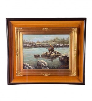 UNIDENTIFIED SIGNATURE, The Fisherman