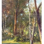Giuseppe Gargiulo, Krajobraz z rzeką - Giuseppe Gargiulo