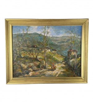 Ernesto Mallano, La Valle San Martino.