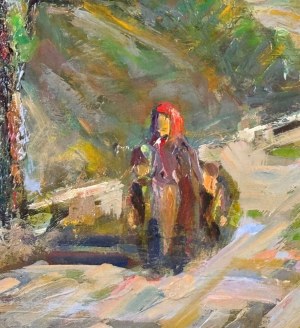 Ernesto Mallano, La Valle San Martino.