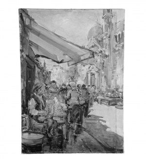 Giovanni Pane, neapolitański rynek - Giovanni Pane