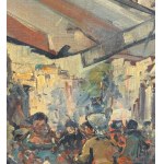 Giovanni Pane, neapolitański rynek - Giovanni Pane