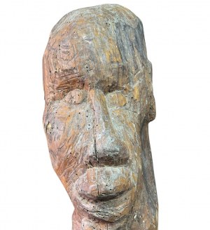 SCUOLA AFRICANA, Postać