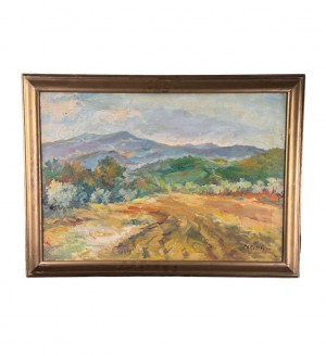 UNIDENTIFIED SIGNATURE, Landscape