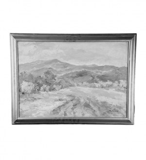 UNIDENTIFIED SIGNATURE, Landscape