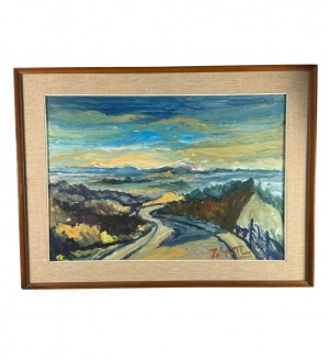 UNIDENTIFIED SIGNATURE, Landscape