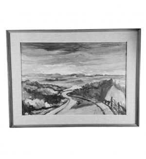 UNIDENTIFIED SIGNATURE, Landscape