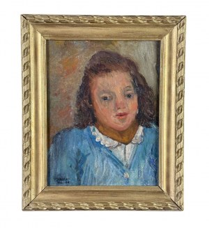UNIDENTIFIED SIGNATURE, Portrait of a Girl