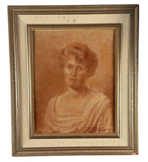 ANONIMO, Portrait of a Woman