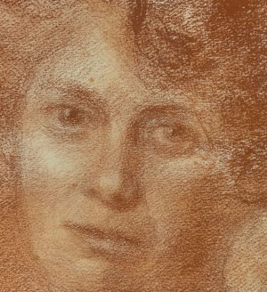 ANONIMO, Portrait of a Woman