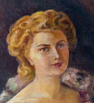 UNIDENTIFIED SIGNATURE, Portrait of a Woman