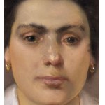 L. FERRIS, Portrait of a Woman - L. FERRIS