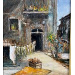 R. MORELLI, Widok na wioskę - R. Morelli
