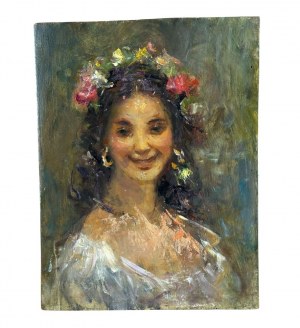 ANONIMO, Portrait of a Woman