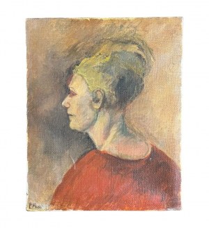 UNIDENTIFIED ARTIST, Woman's profile