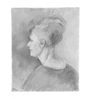 UNIDENTIFIED ARTIST, Woman's profile