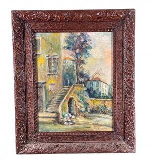 ANGELA CARUGATI, Exterior with a garden - Angela Carugati